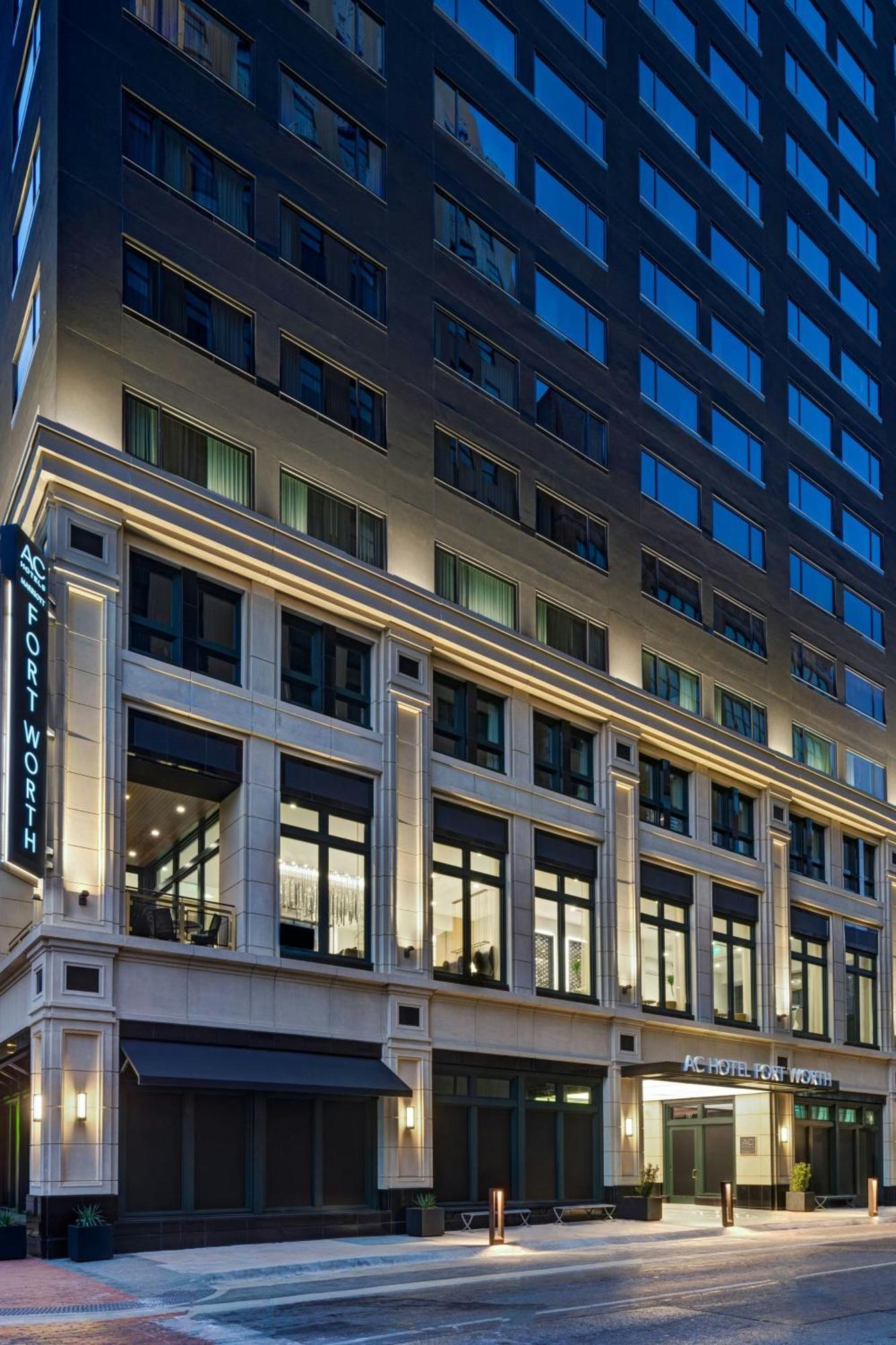 Ac Hotel By Marriott Fort Worth Downtown Eksteriør bilde