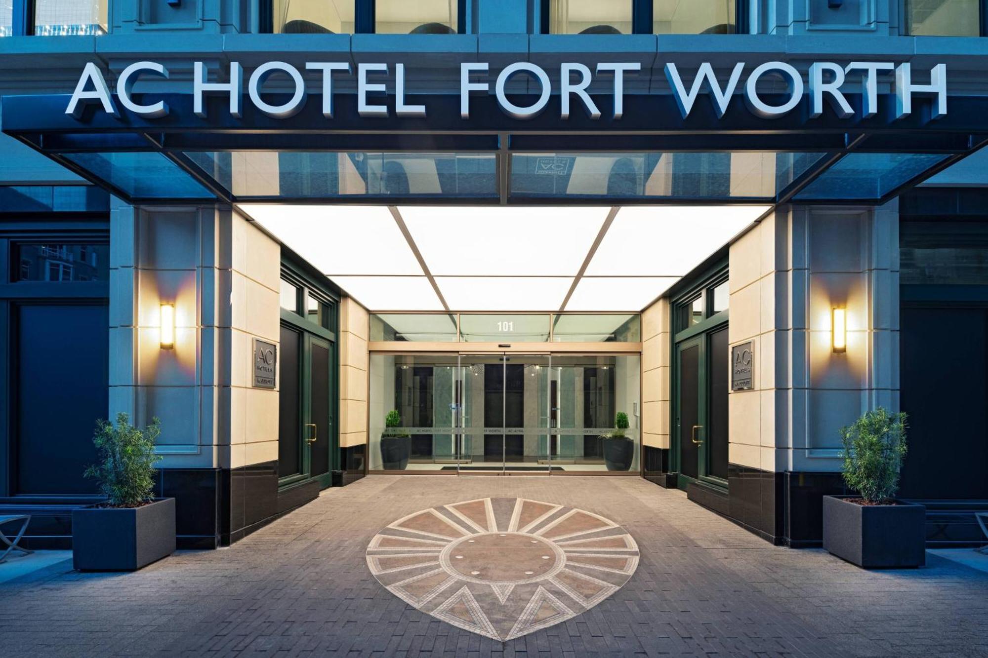 Ac Hotel By Marriott Fort Worth Downtown Eksteriør bilde